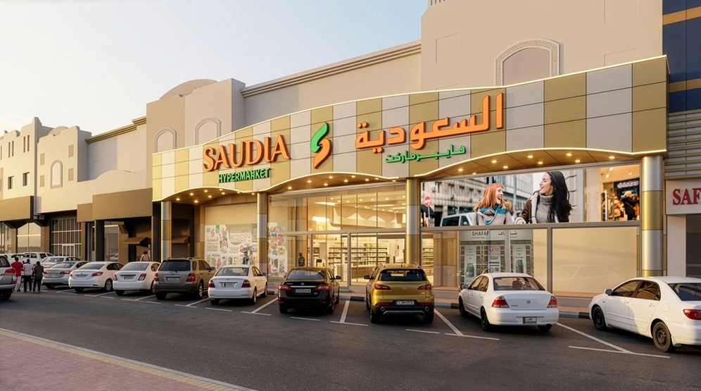 Saudia Hypermarket - Salwa Road