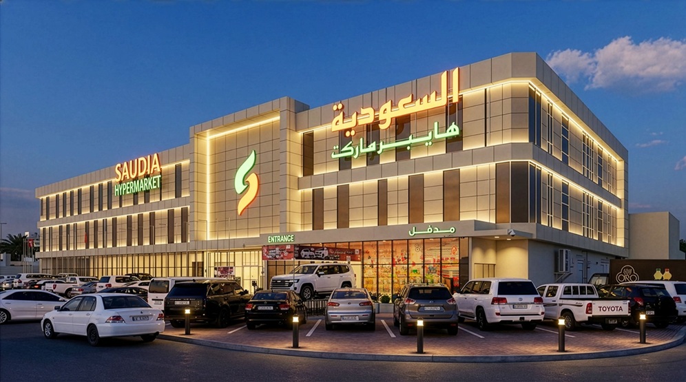 Saudia Hypermarket - Al Aziziya