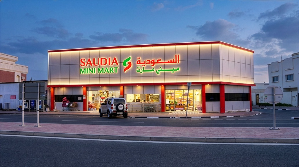 Saudia Mini Mart